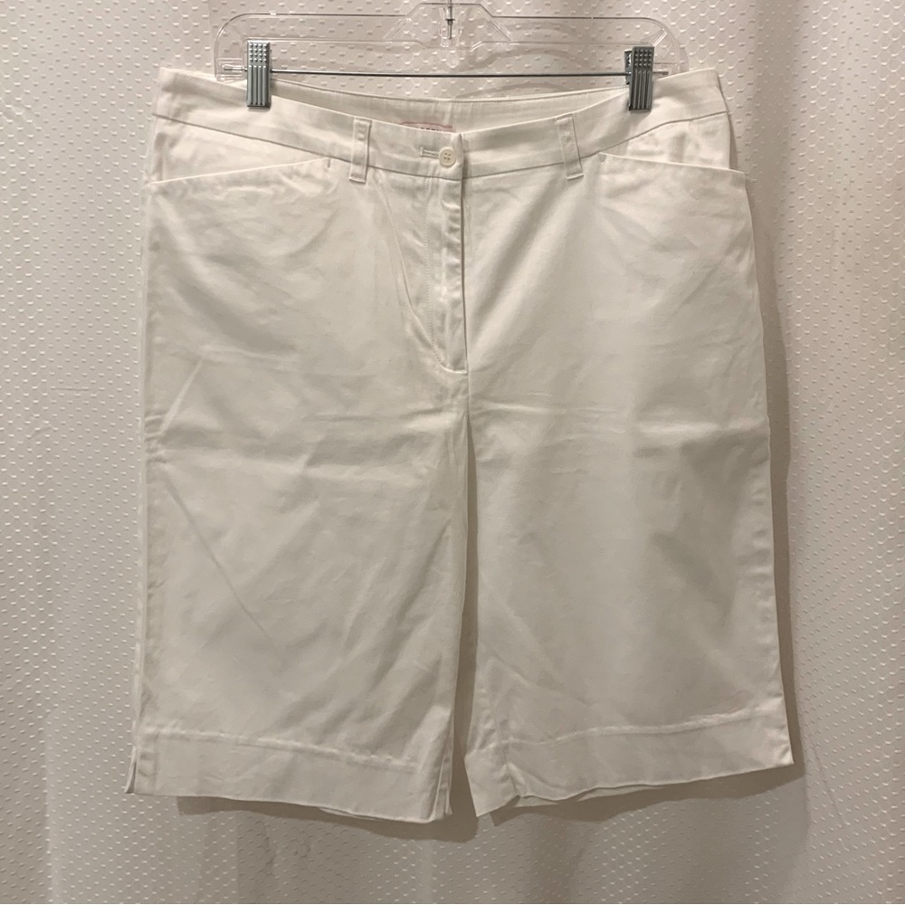 Anne Klein stretch Bermuda shorts